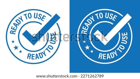 Similar – Image, Stock Photo Ready for use