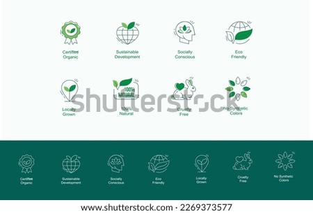 Similar – Image, Stock Photo A bundle of fresh green asparagus on a green background, copy space, vertical