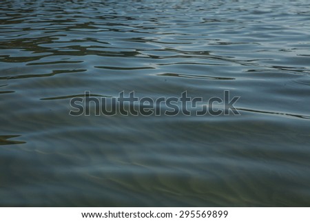 Abstract background of ripples on water surface on sea shore. Beautiful natural abstract background.