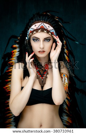 Can recommend Beautiful native american women headdress has come Assured, that Beautiful native american women headdress seems