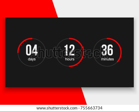 Similar – Image, Stock Photo red line with flip without lip