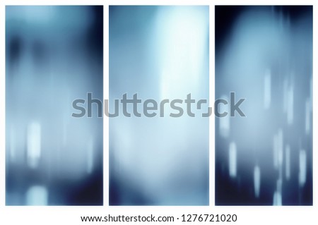 Similar – Image, Stock Photo Triptych from windows