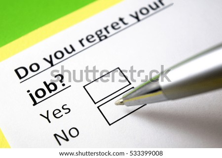 Similar – Image, Stock Photo No experience. Boredom