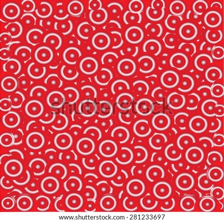 Abstract background pattern design  red and white/ Abstract background pattern design  red and white