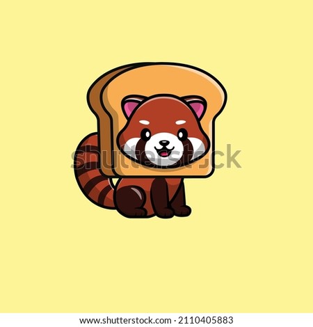 Red Panda With Coffee Gift Cartoon Kawaii Mammal Animal Bear Wildlife Transparent Png Pngset Com