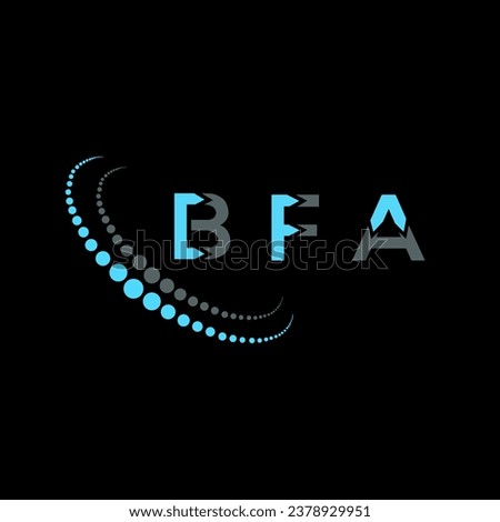 BFA letter logo creative design. BFA unique design.

