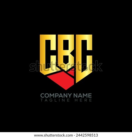 CBC letter logo abstract design. CBC unique design. CBC.
