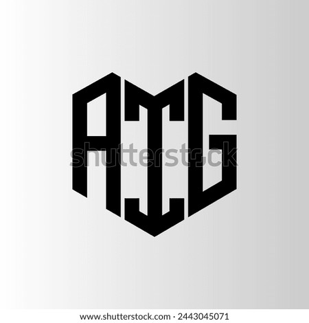AIG letter logo abstract design. AIG unique design. AIG.
