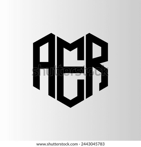 AER letter logo abstract design. AER unique design. AER.
