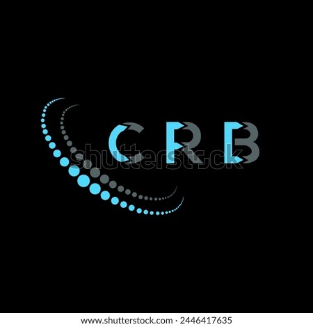 CRB letter logo abstract design. CRB unique design. CRB.
