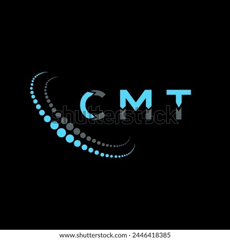 CMT letter logo abstract design. CMT unique design. CMT.
