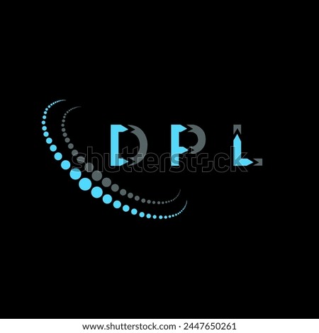 DPL letter logo abstract design. DPL unique design. DPL.
