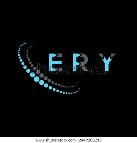 ERY letter logo abstract design. ERY unique design. ERY.
