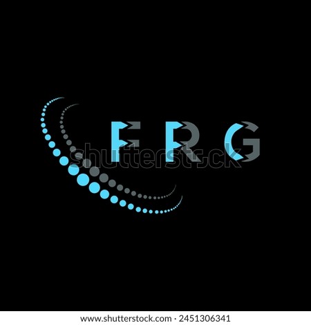 FRG letter logo abstract design. FRG unique design. FRG.
