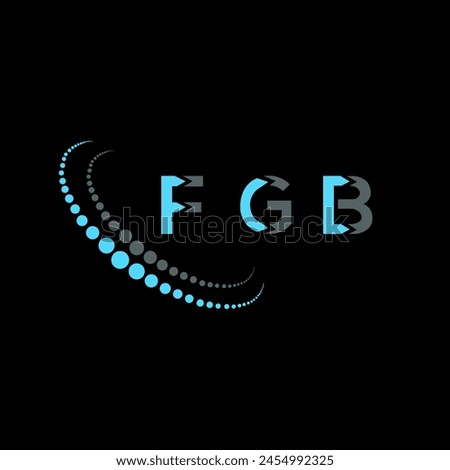 FGB letter logo abstract design. FGB unique design. FGB.
