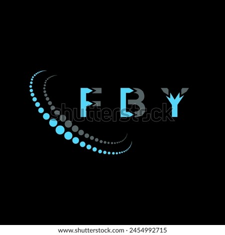 FBY letter logo abstract design. FBY unique design. FBY.
