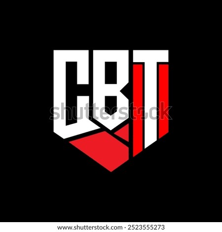 CBT letter logo abstract design. CBT unique design. CBT.
