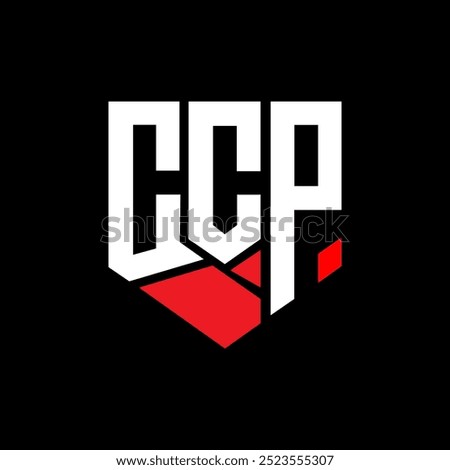 CCP letter logo abstract design. CCP unique design. CCP.
