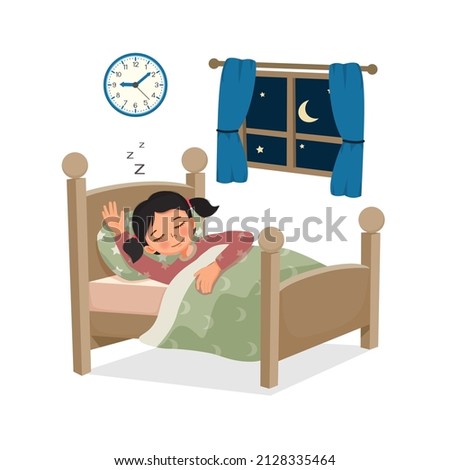 Similar – Image, Stock Photo Good evening good night