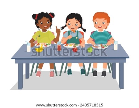 Children Eating Snack Clipart | Free download on ClipArtMag