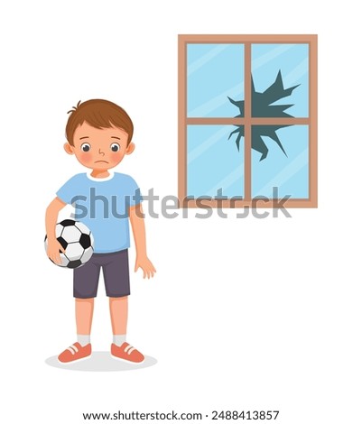 Similar – Image, Stock Photo Broke