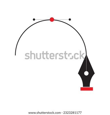 Bezier Curve With Pen Tool