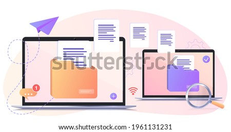 File transfer. Files transferred encrypted form. Program for remote connection between two computers. Full access to remote files and folders. Data Center concept based. Business organization. Web