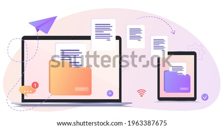 File transfer. Files transferred encrypted form. Program for remote connection between computer and the tablet. Full access to remote files and folders. Data Center concept based.