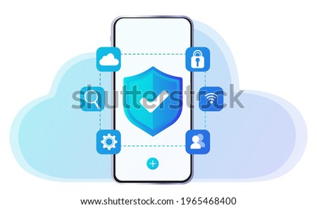 Phone protection, antivirus. Updating devices. File Transfer. Files transferred Encrypted Form. Program for Remote Connection. Business organization. Database with cloud server, Data set, process. Web