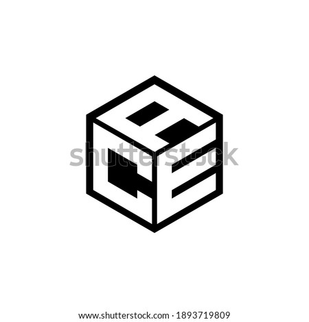 CEA letter logo design with white background in illustrator,, vector logo modern alphabet font overlap style. calligraphy designs for logo, Poster, Invitation, etc. Imagine de stoc © 