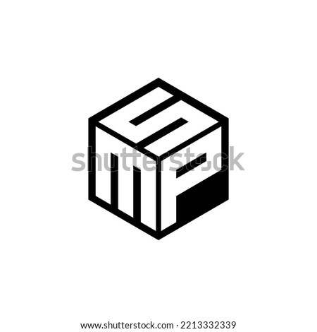 MPS letter logo design with white background in illustrator. Vector logo, calligraphy designs for logo, Poster, Invitation, etc.