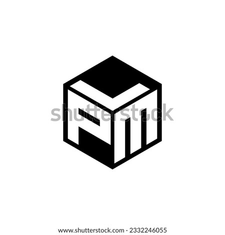 PML letter logo design in illustration. Vector logo, calligraphy designs for logo, Poster, Invitation, etc.