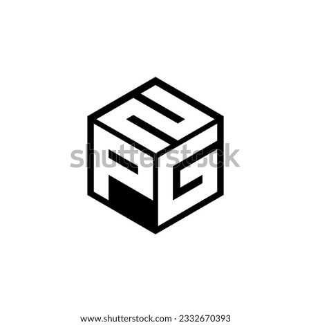 PGN letter logo design in illustration. Vector logo, calligraphy designs for logo, Poster, Invitation, etc.