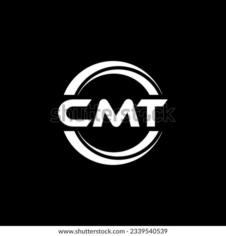 CMT Logo Design, Inspiration for a Unique Identity. Modern Elegance and Creative Design. Watermark Your Success with the Striking this Logo.