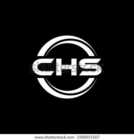 CHS Logo Design, Inspiration for a Unique Identity. Modern Elegance and Creative Design. Watermark Your Success with the Striking this Logo.