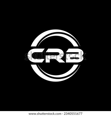 CRB Logo Design, Inspiration for a Unique Identity. Modern Elegance and Creative Design. Watermark Your Success with the Striking this Logo.