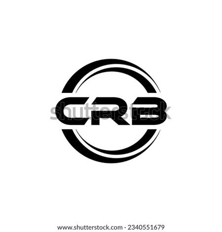 CRB Logo Design, Inspiration for a Unique Identity. Modern Elegance and Creative Design. Watermark Your Success with the Striking this Logo.