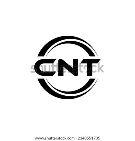 CNT Logo Design, Inspiration for a Unique Identity. Modern Elegance and Creative Design. Watermark Your Success with the Striking this Logo.