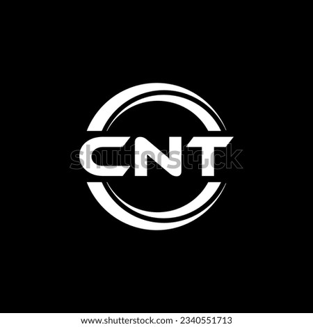 CNT Logo Design, Inspiration for a Unique Identity. Modern Elegance and Creative Design. Watermark Your Success with the Striking this Logo.