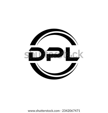 DPL Logo Design, Inspiration for a Unique Identity. Modern Elegance and Creative Design. Watermark Your Success with the Striking this Logo.