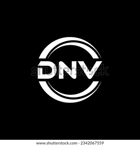 DNV Logo Design, Inspiration for a Unique Identity. Modern Elegance and Creative Design. Watermark Your Success with the Striking this Logo.
