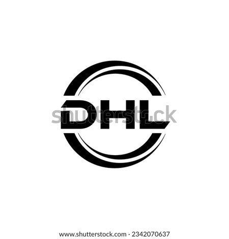 DHL Logo Design, Inspiration for a Unique Identity. Modern Elegance and Creative Design. Watermark Your Success with the Striking this Logo.