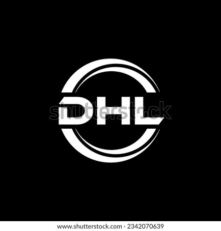 DHL Logo Design, Inspiration for a Unique Identity. Modern Elegance and Creative Design. Watermark Your Success with the Striking this Logo.