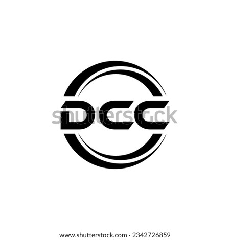 DCC Logo Design, Inspiration for a Unique Identity. Modern Elegance and Creative Design. Watermark Your Success with the Striking this Logo.