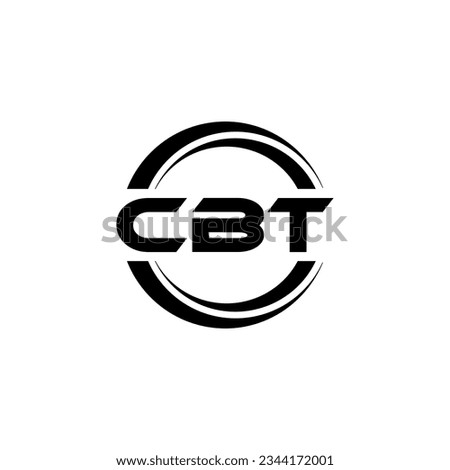 CBT Logo Design, Inspiration for a Unique Identity. Modern Elegance and Creative Design. Watermark Your Success with the Striking this Logo.