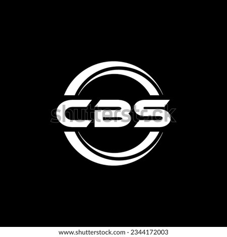 CBS Logo Design, Inspiration for a Unique Identity. Modern Elegance and Creative Design. Watermark Your Success with the Striking this Logo.