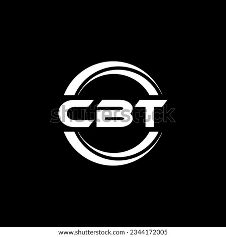 CBT Logo Design, Inspiration for a Unique Identity. Modern Elegance and Creative Design. Watermark Your Success with the Striking this Logo.