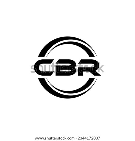 CBR Logo Design, Inspiration for a Unique Identity. Modern Elegance and Creative Design. Watermark Your Success with the Striking this Logo.