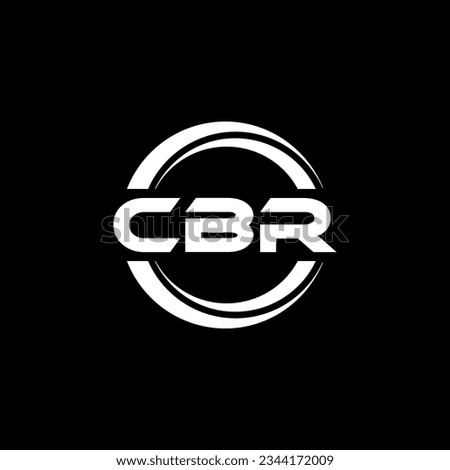 CBR Logo Design, Inspiration for a Unique Identity. Modern Elegance and Creative Design. Watermark Your Success with the Striking this Logo.