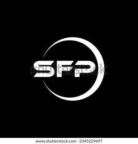 SFP Logo Design, Inspiration for a Unique Identity. Modern Elegance and Creative Design. Watermark Your Success with the Striking this Logo.